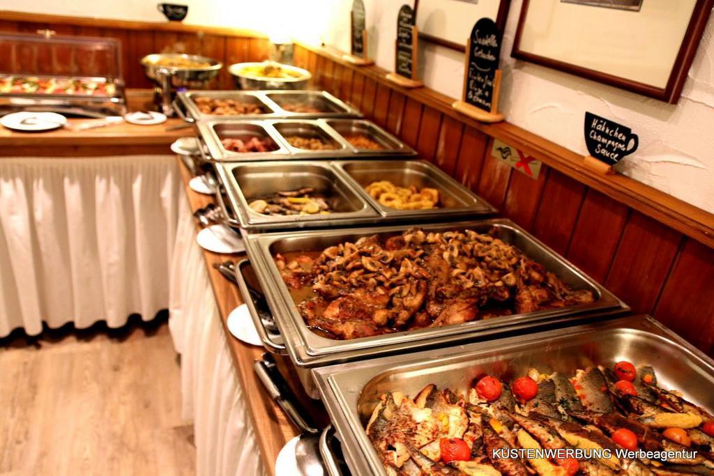 Hotel Herbers Sudbrookmerland Екстер'єр фото